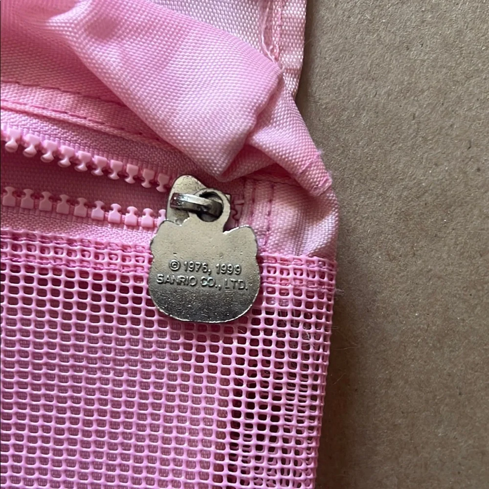 Sanrio Pink Bag with Cartoon Design